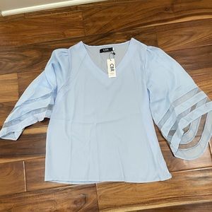 CBR Light Blue Blouse